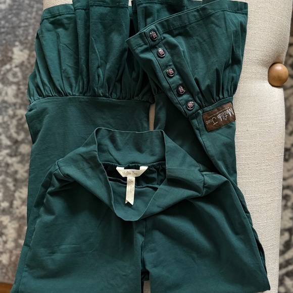 Matilda Jane Green Ruffle Pants - Picture 2 of 2